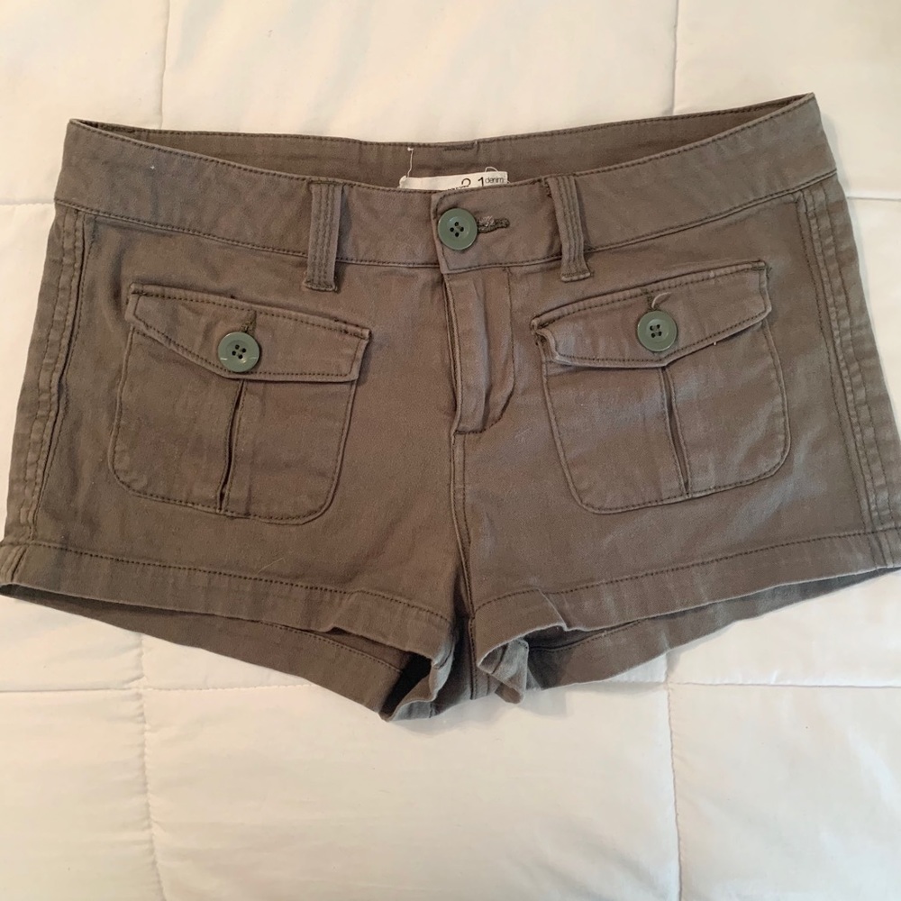 Army Green Shorts